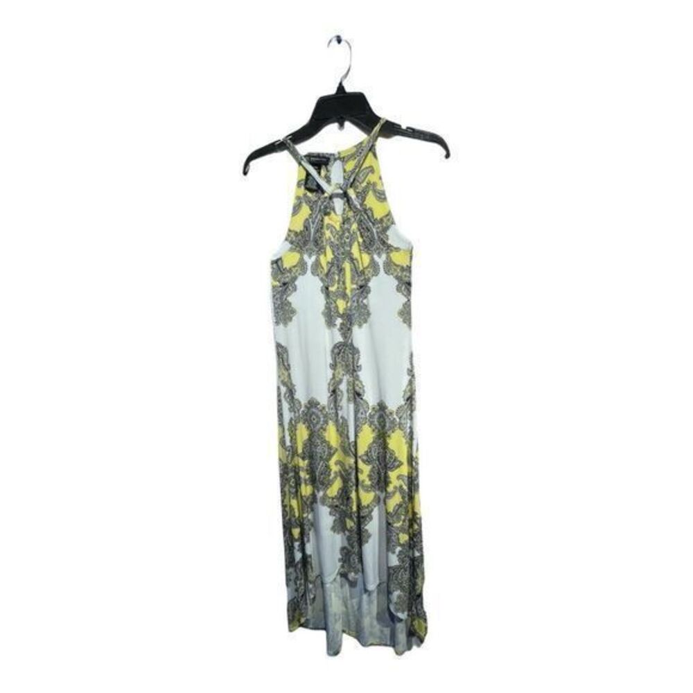 INC International Concepts Womens High Low Summer Halter Dress Petites Size Medi